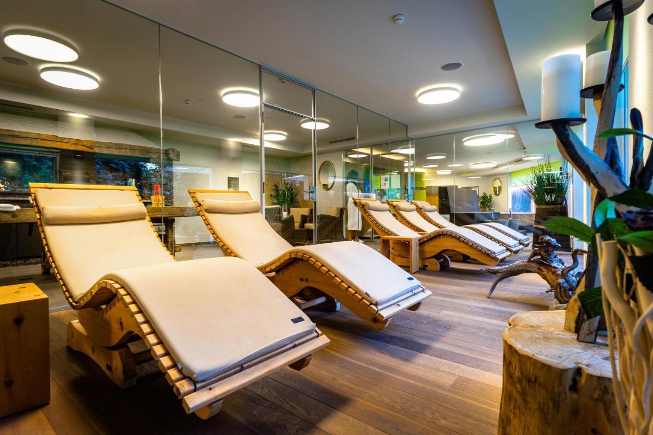 Lifestyle & Spa Hotel Graecherhof Grachen Bagian luar foto