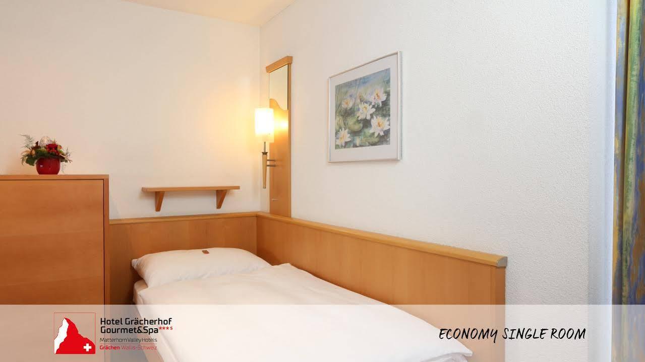 Lifestyle & Spa Hotel Graecherhof Grachen Bagian luar foto