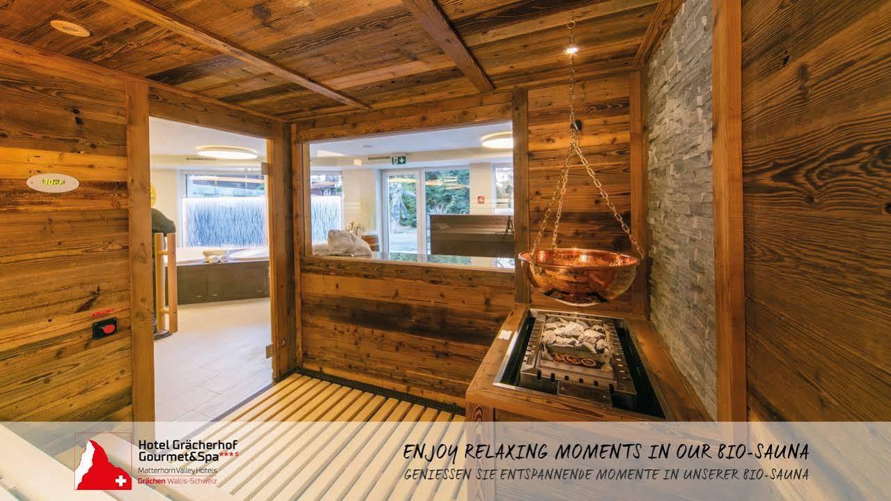 Lifestyle & Spa Hotel Graecherhof Grachen Bagian luar foto