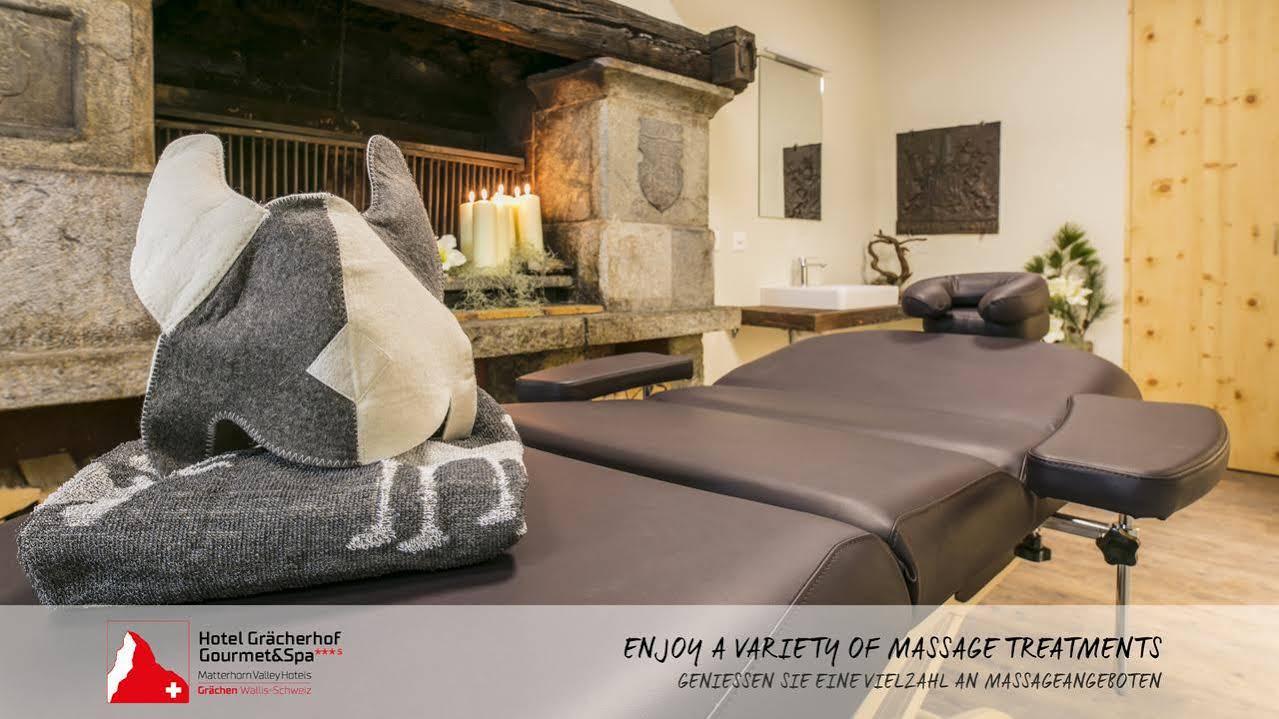 Lifestyle & Spa Hotel Graecherhof Grachen Bagian luar foto