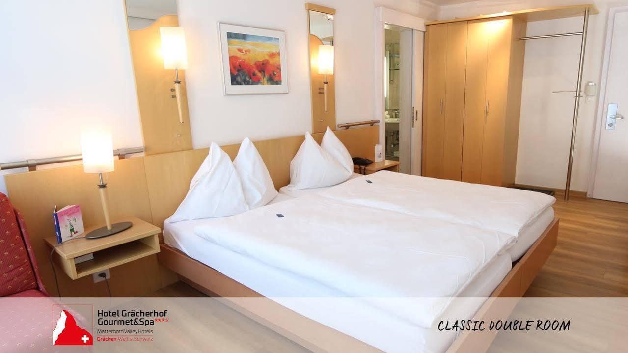 Lifestyle & Spa Hotel Graecherhof Grachen Bagian luar foto