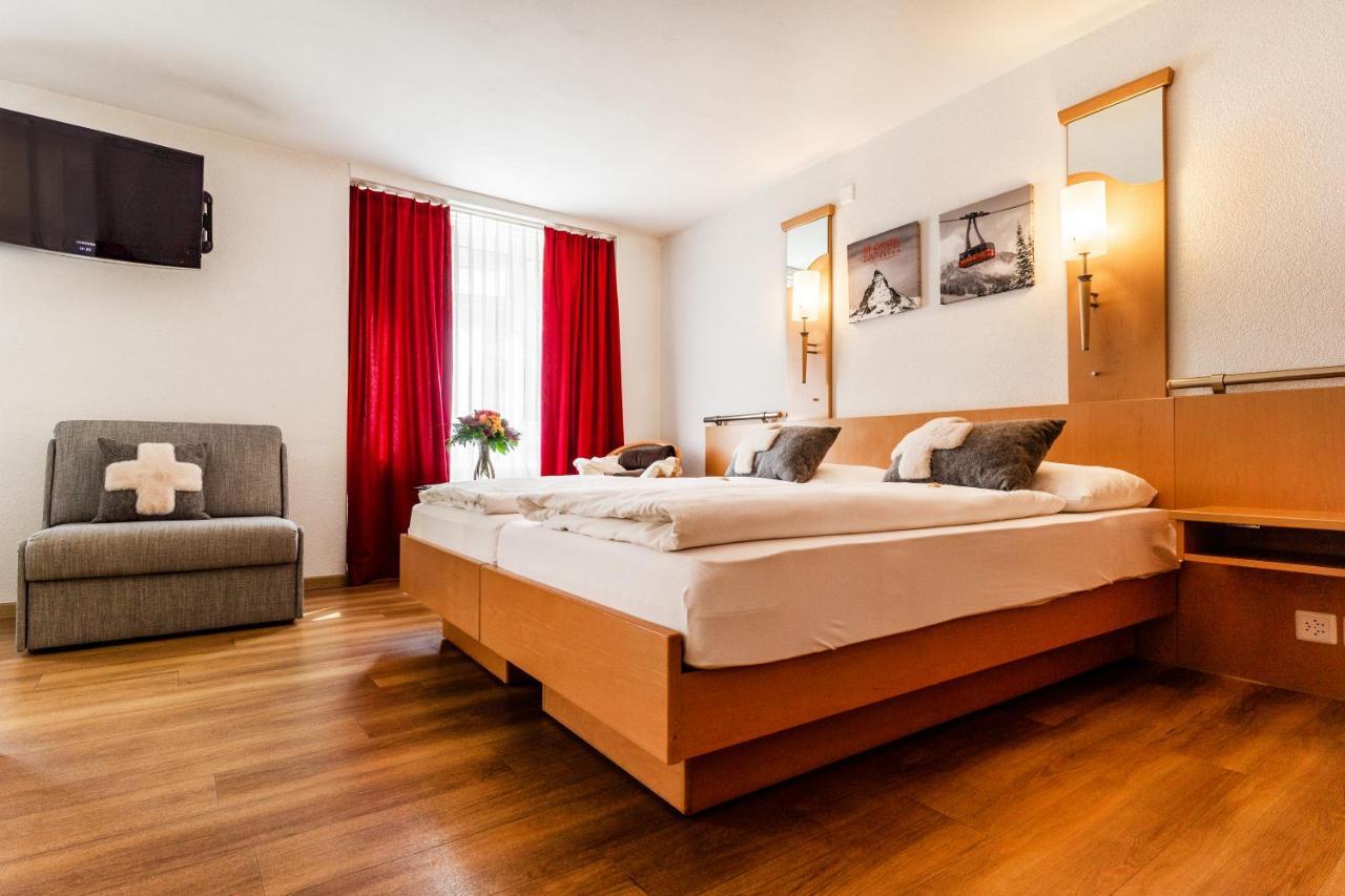 Lifestyle & Spa Hotel Graecherhof Grachen Bagian luar foto