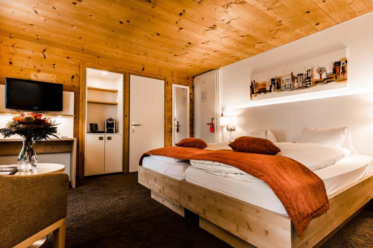 Lifestyle & Spa Hotel Graecherhof Grachen Bagian luar foto