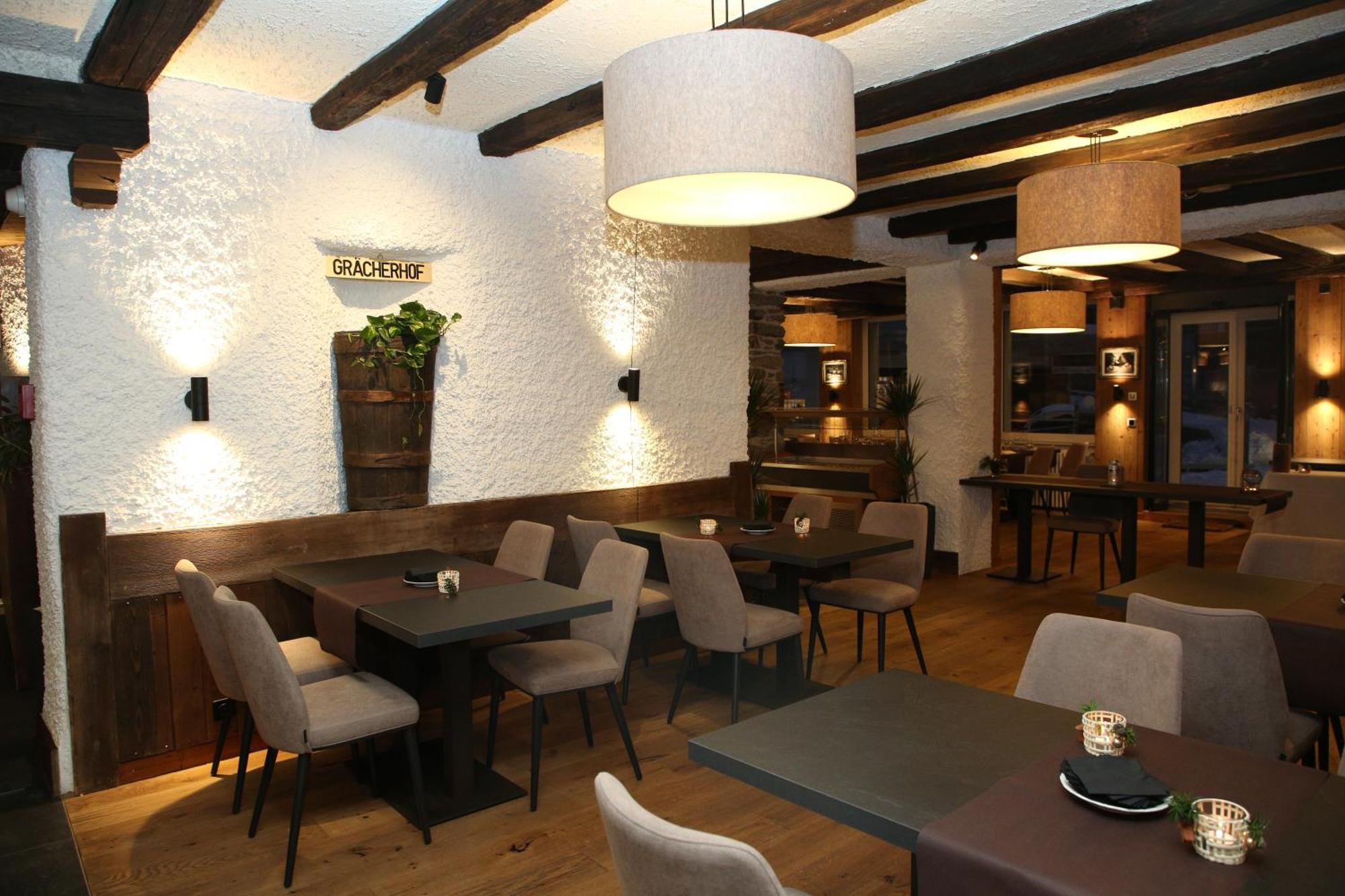 Lifestyle & Spa Hotel Graecherhof Grachen Bagian luar foto