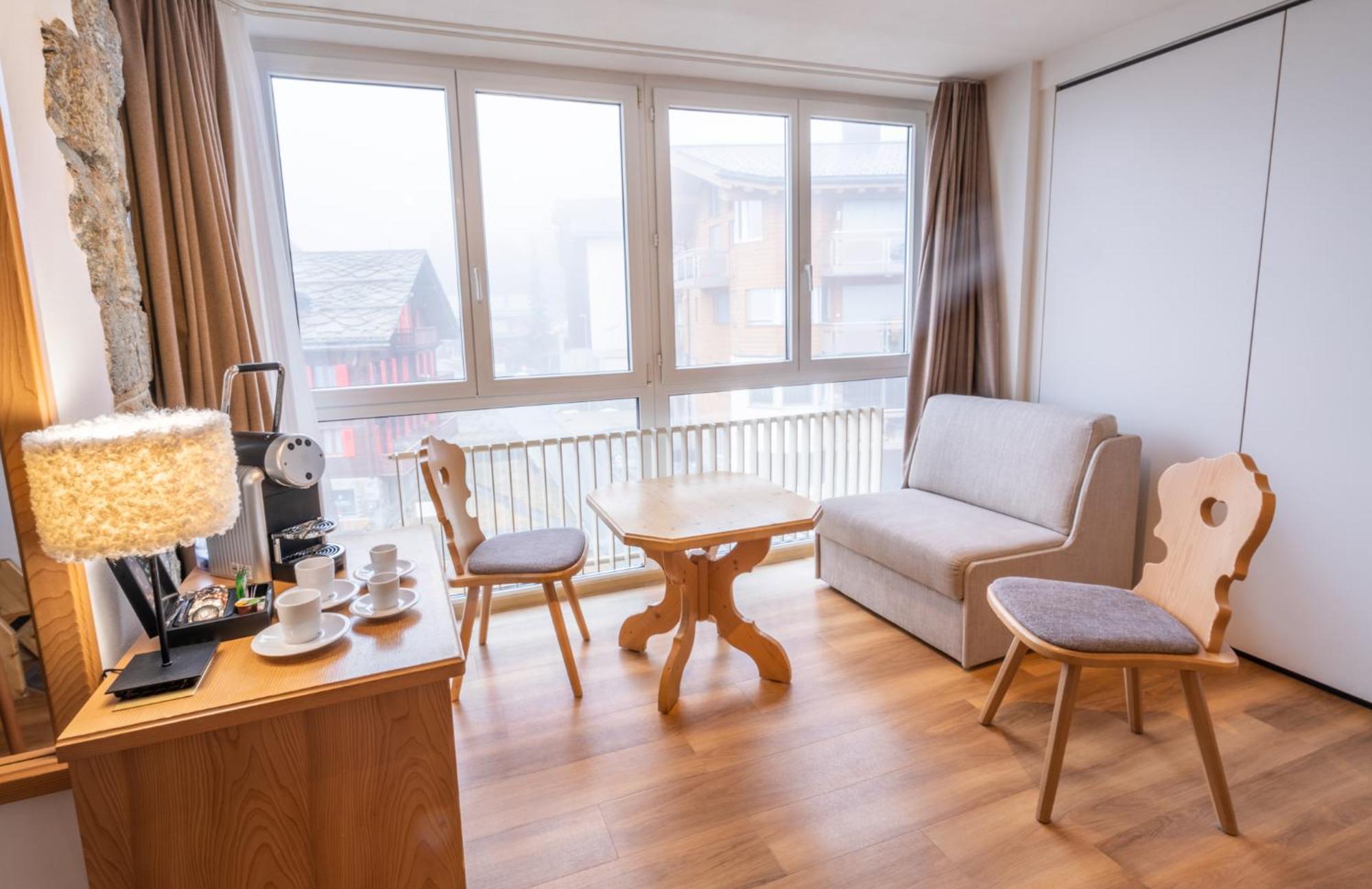 Lifestyle & Spa Hotel Graecherhof Grachen Bagian luar foto