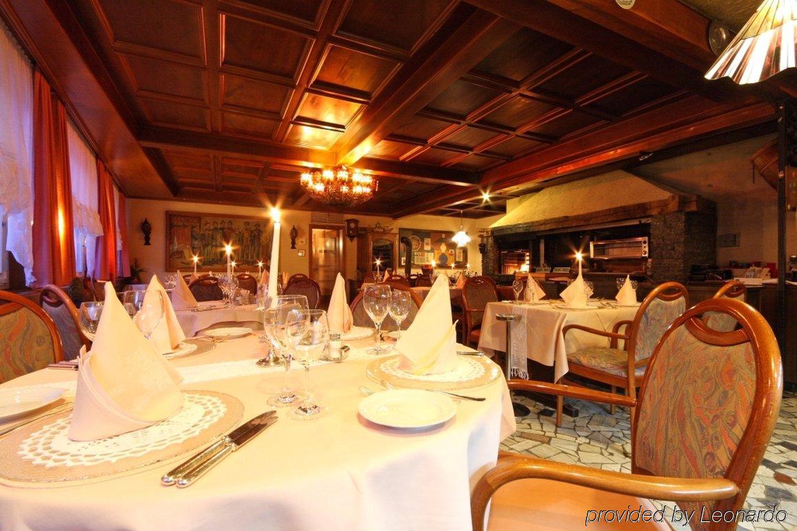 Lifestyle & Spa Hotel Graecherhof Grachen Restoran foto