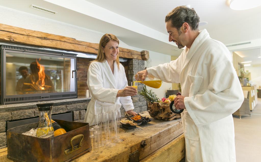 Lifestyle & Spa Hotel Graecherhof Grachen Bagian luar foto
