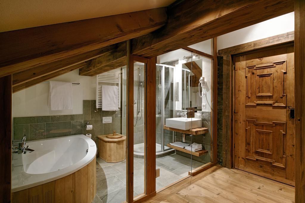 Lifestyle & Spa Hotel Graecherhof Grachen Bagian luar foto