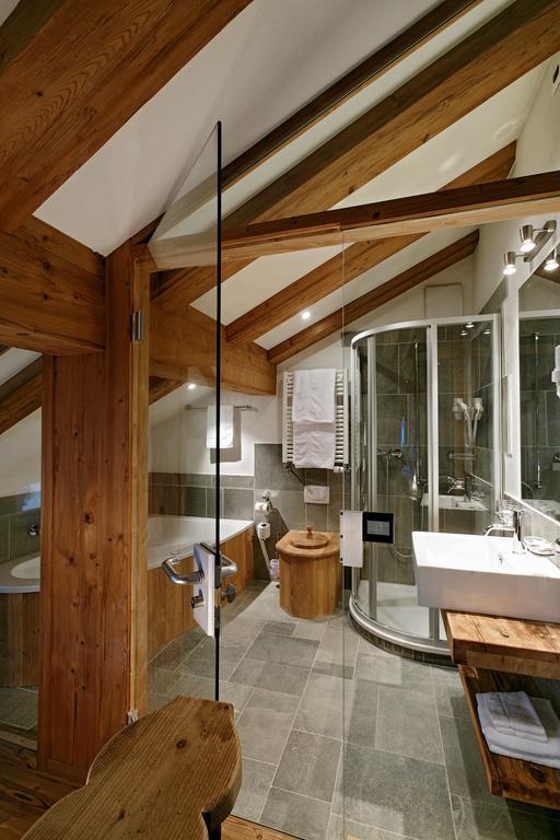 Lifestyle & Spa Hotel Graecherhof Grachen Bagian luar foto