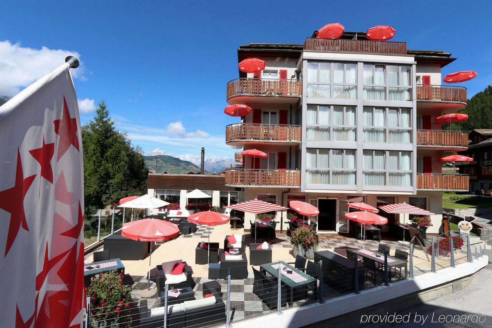 Lifestyle & Spa Hotel Graecherhof Grachen Bagian luar foto