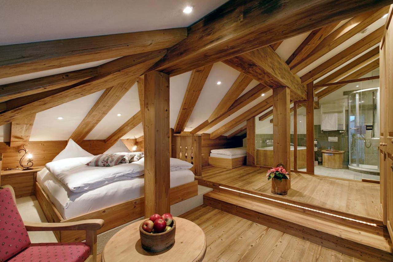 Lifestyle & Spa Hotel Graecherhof Grachen Bagian luar foto